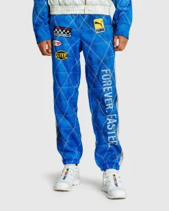 Puma Quilted Sweatpant Clyde Royal- Pants