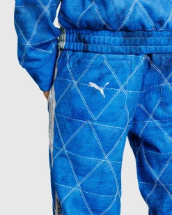 Puma Quilted Sweatpant Clyde Royal- Pants