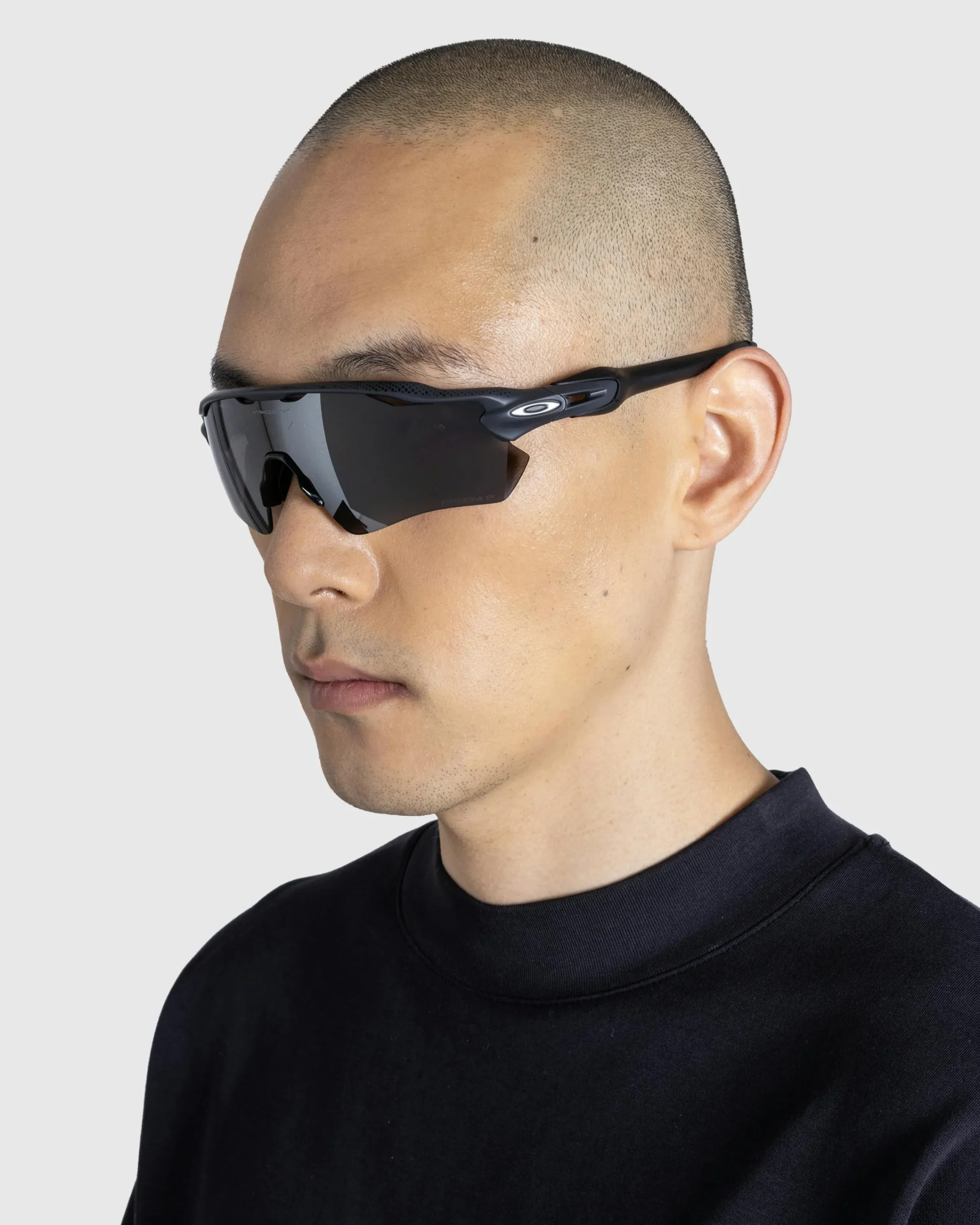 Oakley Radar EV Path Hi Res Carbon Prizm Black Polarized- Sunglasses