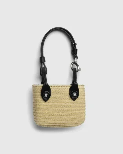 Maison Margiela Raffia Tote Bag- Bags
