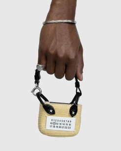 Maison Margiela Raffia Tote Bag- Bags