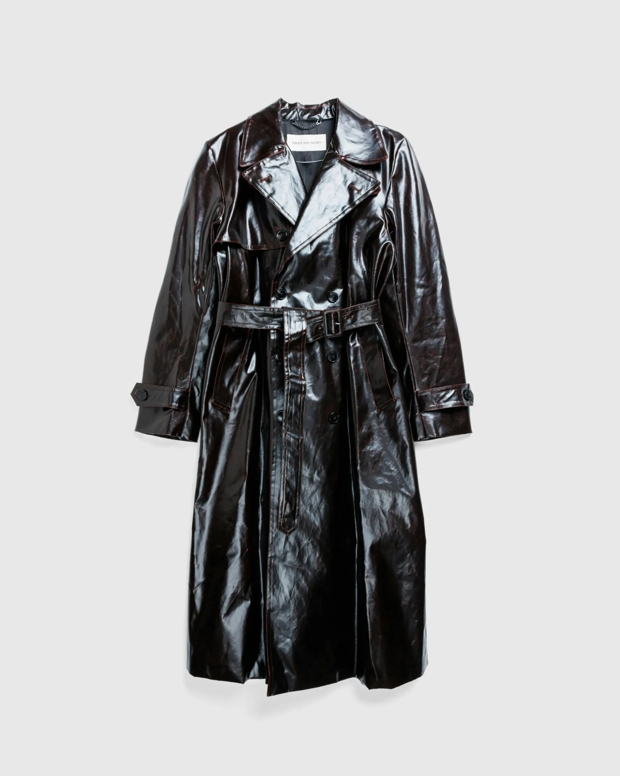 Dries van Noten Ralphie Coat Aged- Outerwear