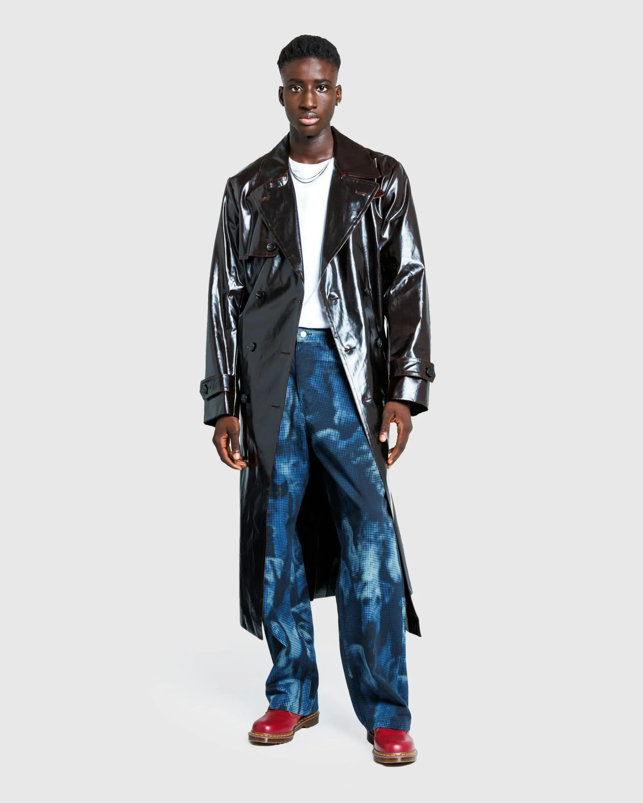 Dries van Noten Ralphie Coat Aged- Outerwear