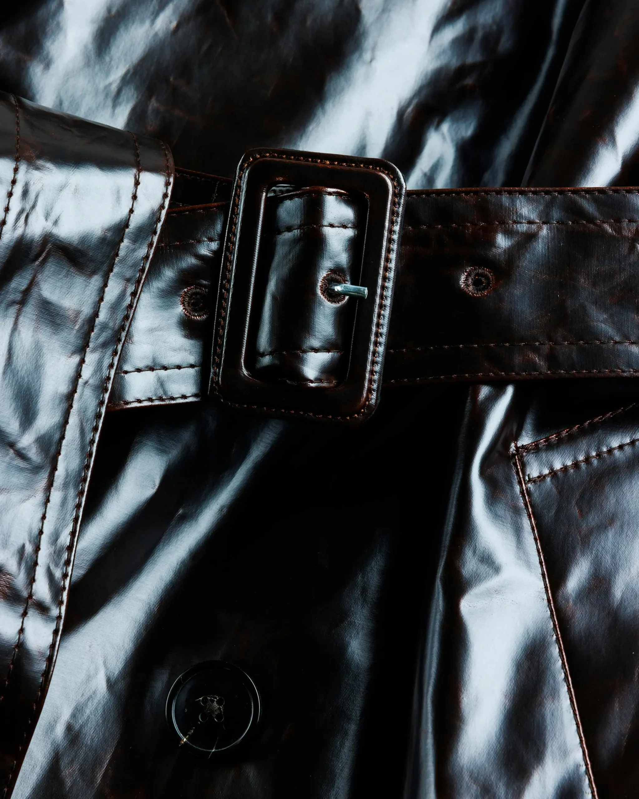 Dries van Noten Ralphie Coat Aged- Outerwear