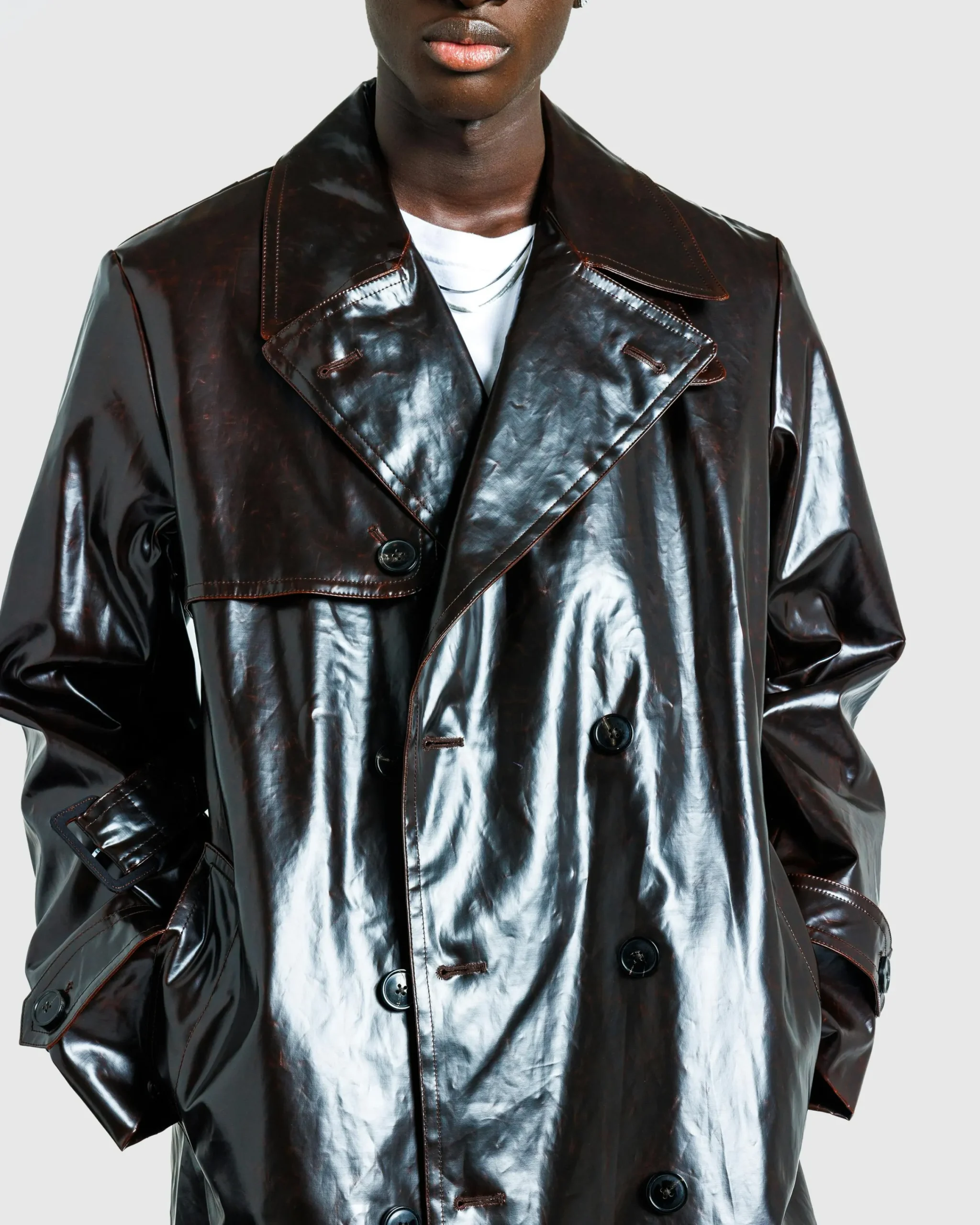 Dries van Noten Ralphie Coat Aged- Outerwear