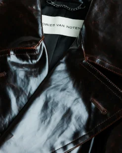 Dries van Noten Ralphie Coat Aged- Outerwear