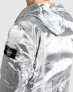 Stone Island Real Down Jacket- Outerwear