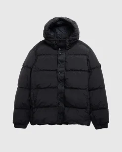 Stone Island Real Down Jacket- Outerwear