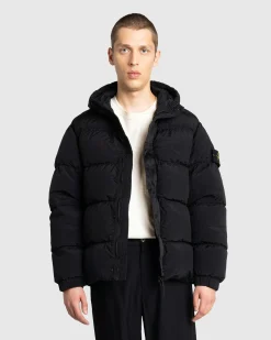 Stone Island Real Down Jacket- Outerwear