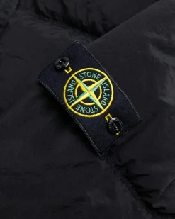Stone Island Real Down Jacket- Outerwear