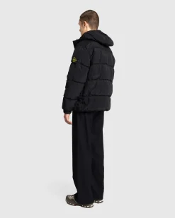 Stone Island Real Down Jacket- Outerwear
