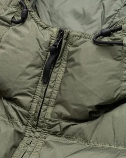 Stone Island Real Down Jacket- Outerwear