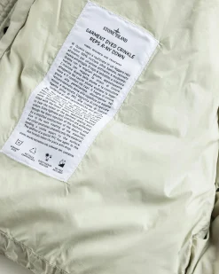 Stone Island Real Down Jacket- Outerwear