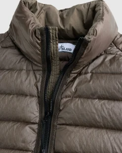 Stone Island Real Down Jacket- Outerwear