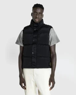 Stone Island Real Down Vest- Outerwear