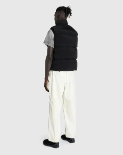 Stone Island Real Down Vest- Outerwear