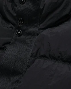Stone Island Real Down Vest- Outerwear