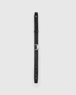 Marine Serre Recycled Pewter Moon Charm Choker- Jewelry