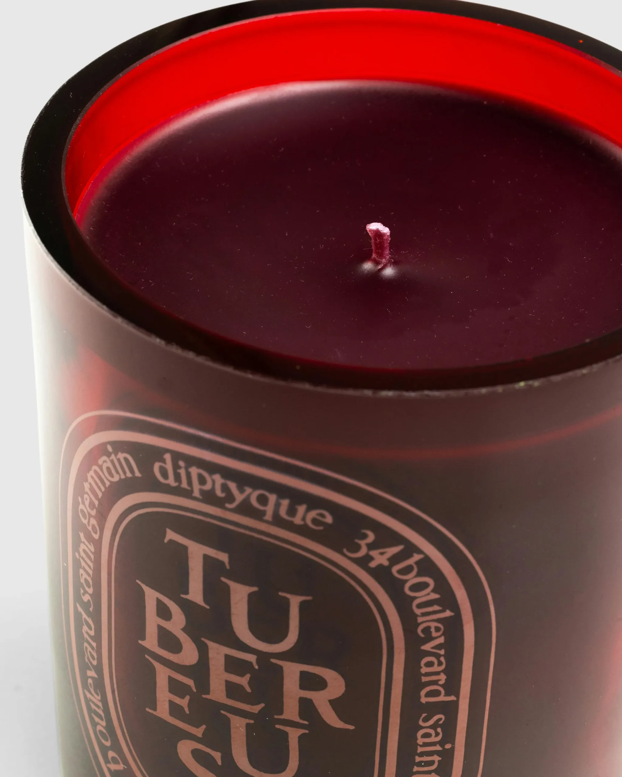 Diptyque Red Candle Tubéreuse 300g- Candles & Fragrances