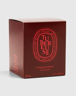 Diptyque Red Candle Tubéreuse 300g- Candles & Fragrances