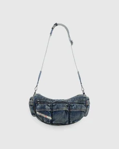 Diesel Re-Edition Travel 3000 Shoulder Bag- Bags