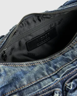 Diesel Re-Edition Travel 3000 Shoulder Bag- Bags