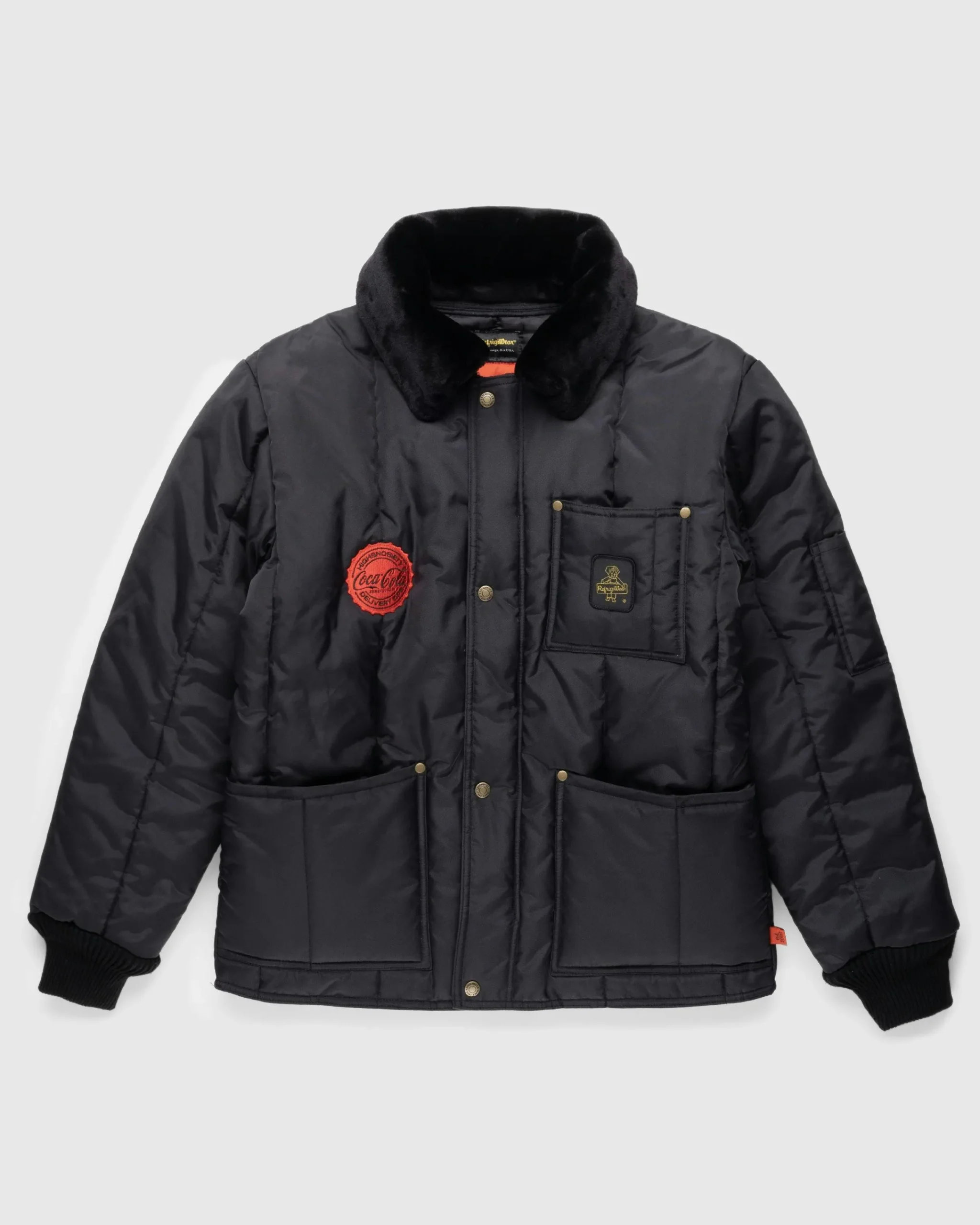 Highsnobiety RefrigiWear Iron-Tuff® Polar Jacket- Outerwear