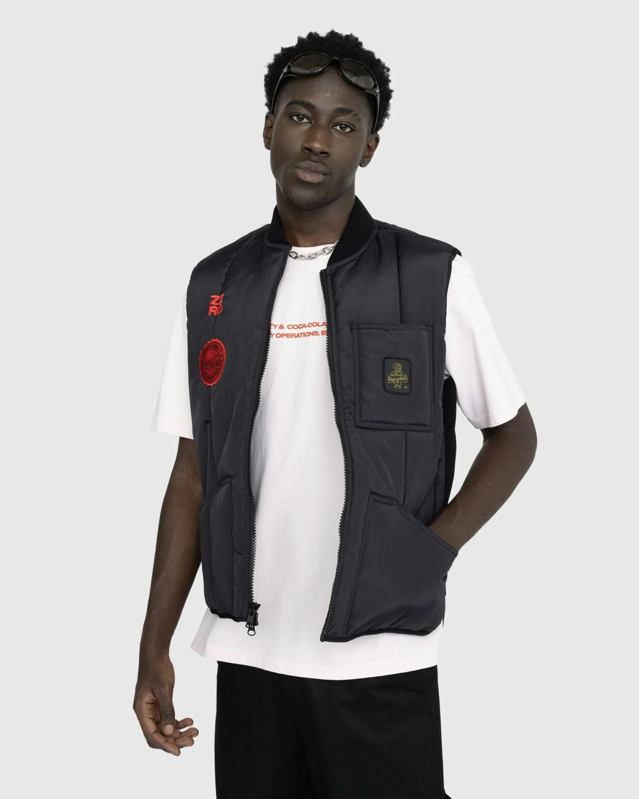 Highsnobiety RefrigiWear Iron-Tuff® Vest- Outerwear