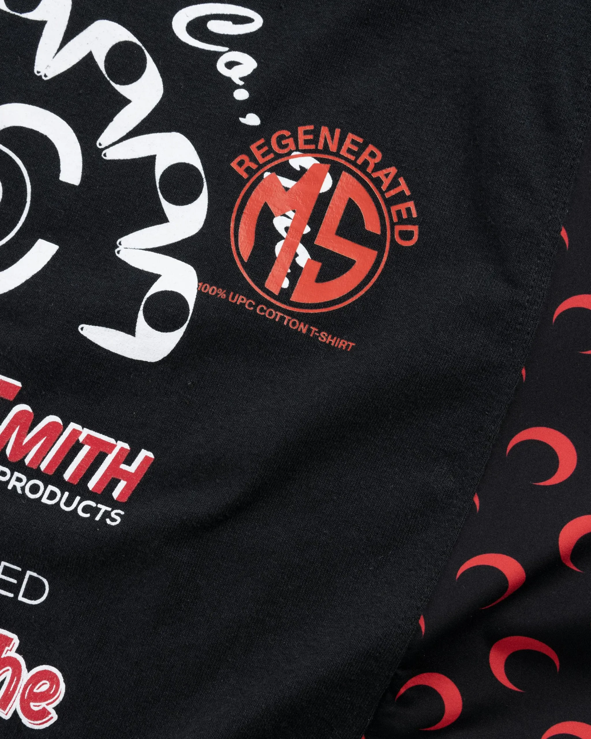 Marine Serre Regenerated Graphic T-Shirt- Tops