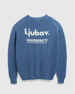 Ljubav Regional Knit Sweater- Knitwear