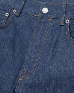 Acne Studios Regular Fit Jeans 1992 Indigo Blue- Pants