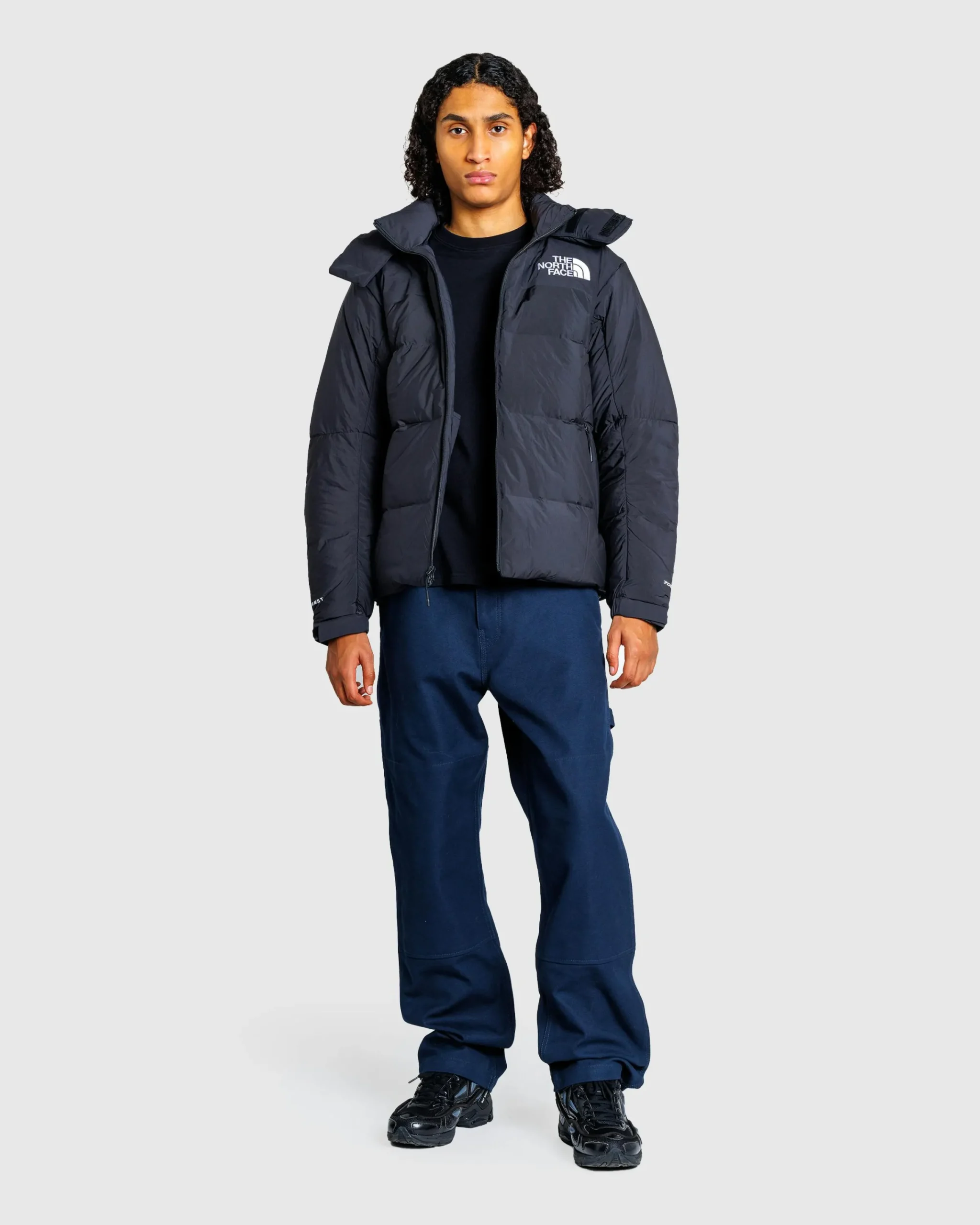 The North Face Remastered Himalayan Baltoro Jacket Black- Outerwear
