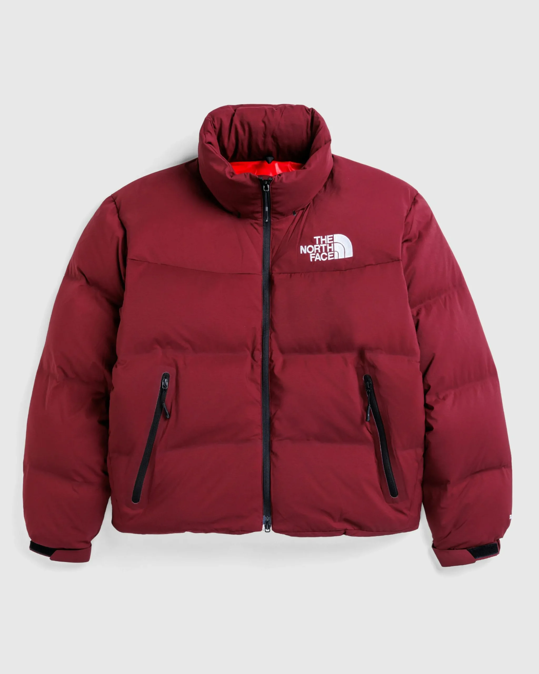 The North Face Remastered Nuptse Jacket Alpine Plum- Outerwear