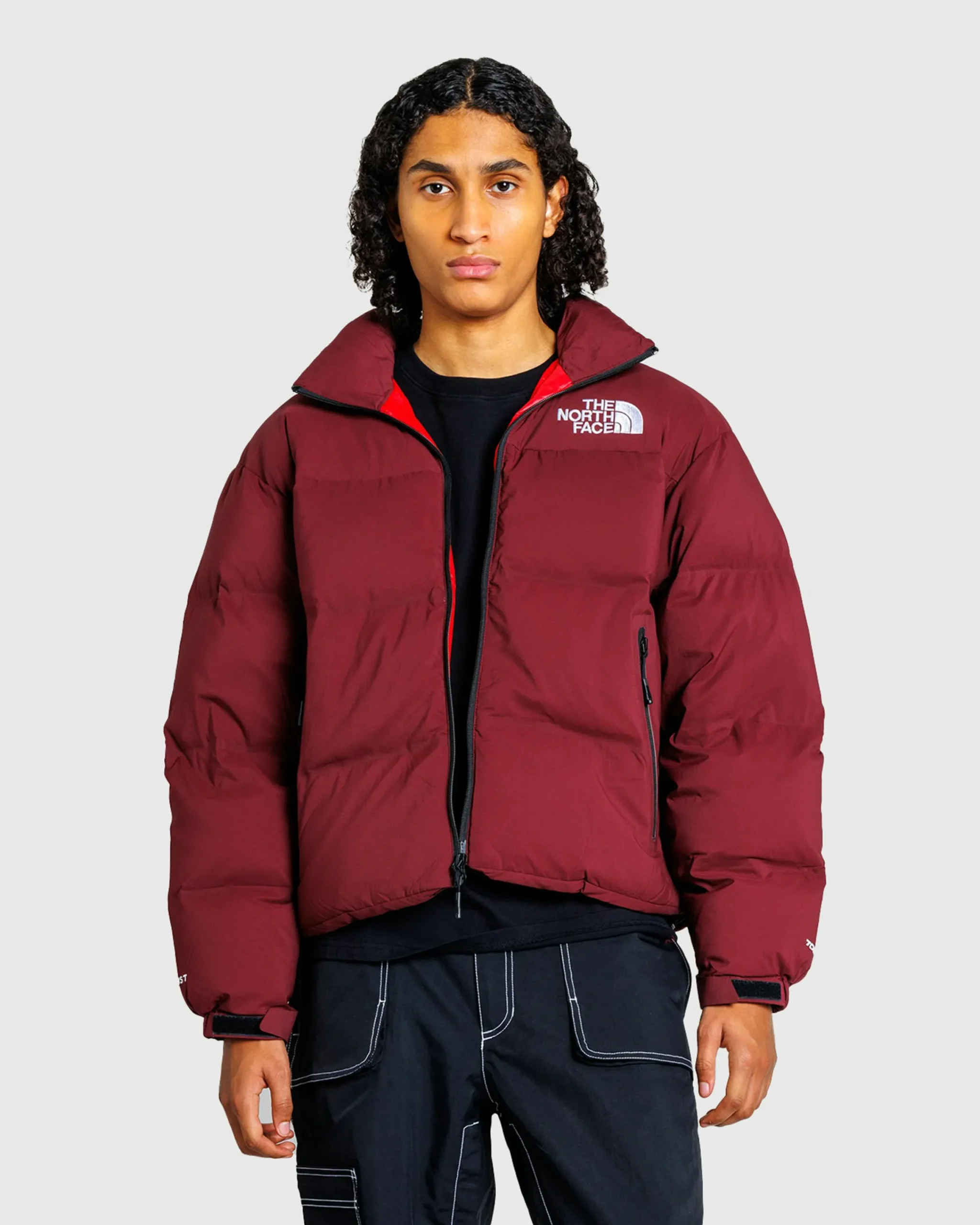 The North Face Remastered Nuptse Jacket Alpine Plum- Outerwear