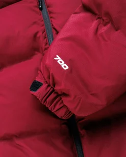 The North Face Remastered Nuptse Jacket Alpine Plum- Outerwear