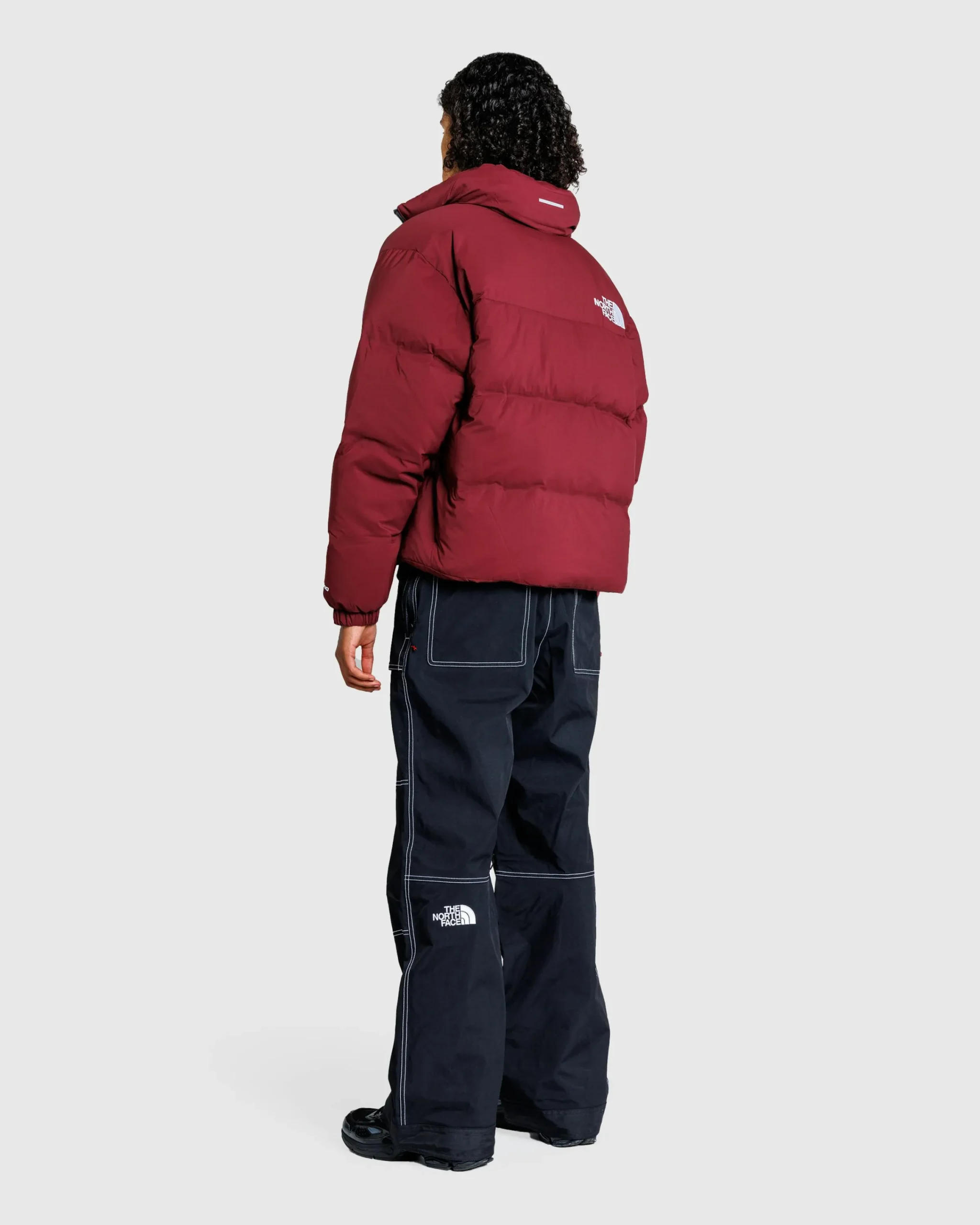 The North Face Remastered Nuptse Jacket Alpine Plum- Outerwear