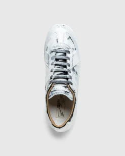 Maison Margiela Replica Bianchetto Sneaker Black/Glossy White- Sneakers