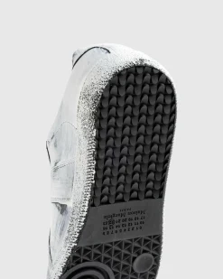Maison Margiela Replica Bianchetto Sneaker Black/Glossy White- Sneakers