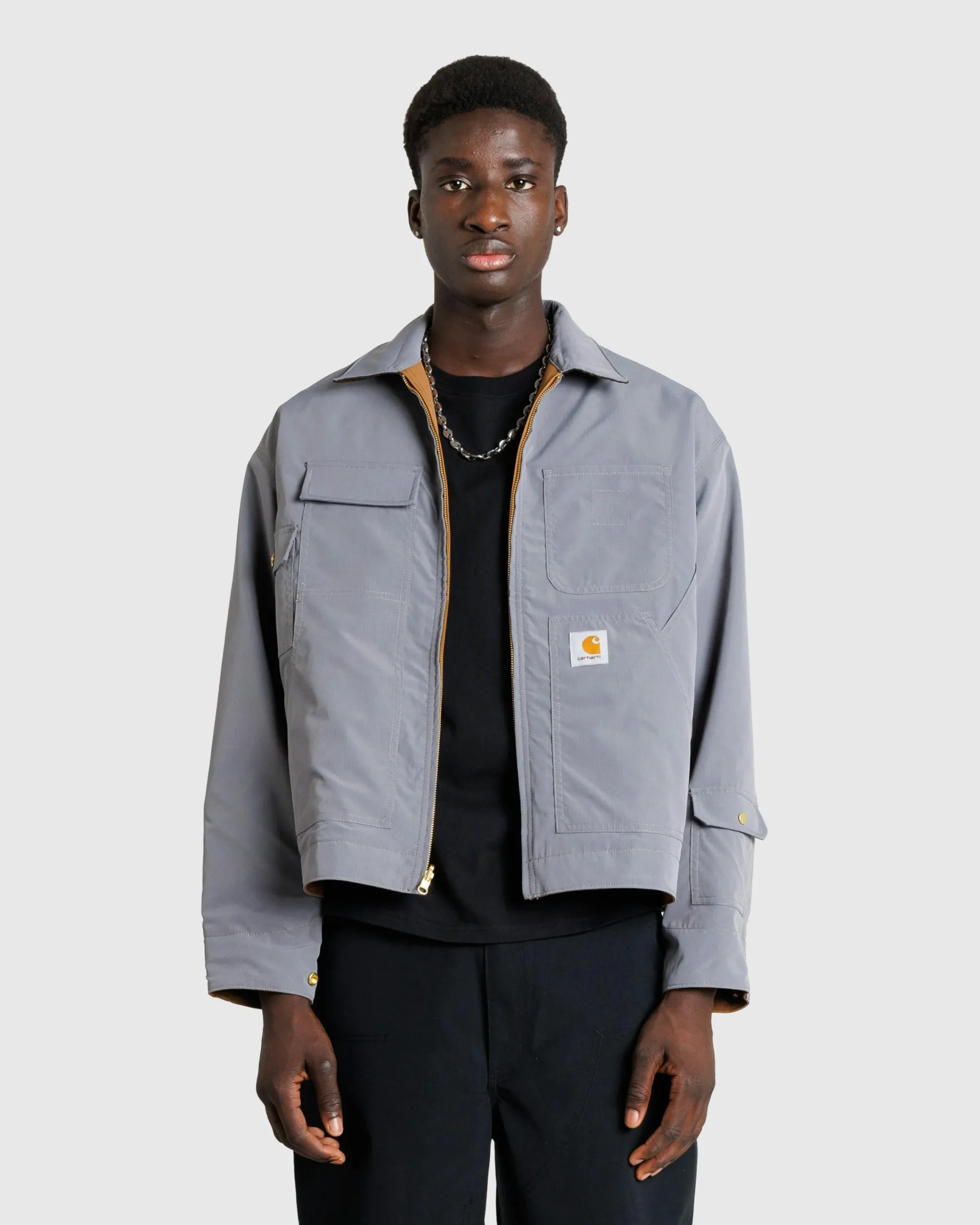 Carhartt WIP Reversible Detroit Jacket Max- Outerwear