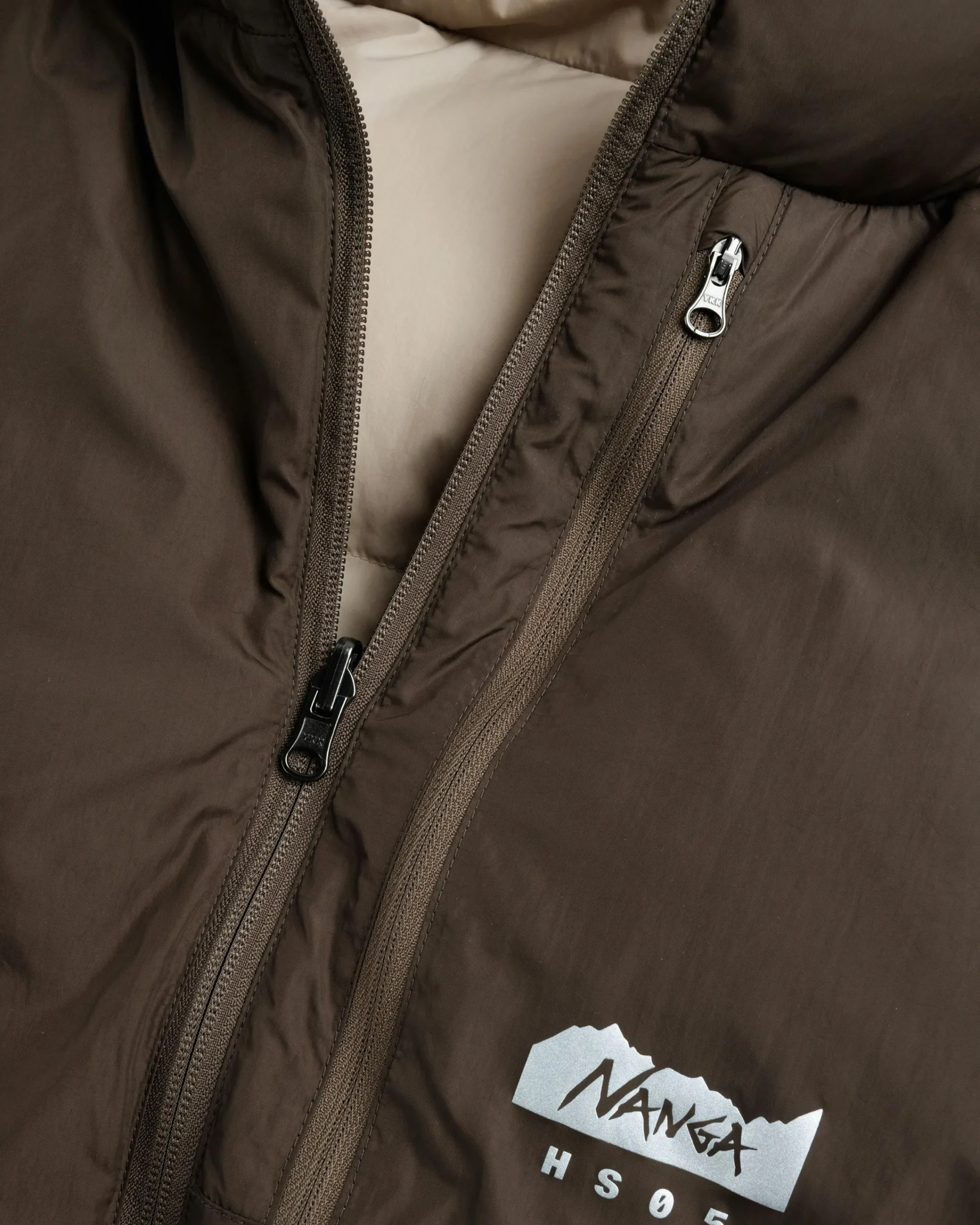 NANGA Reversible Down Jacket- Outerwear