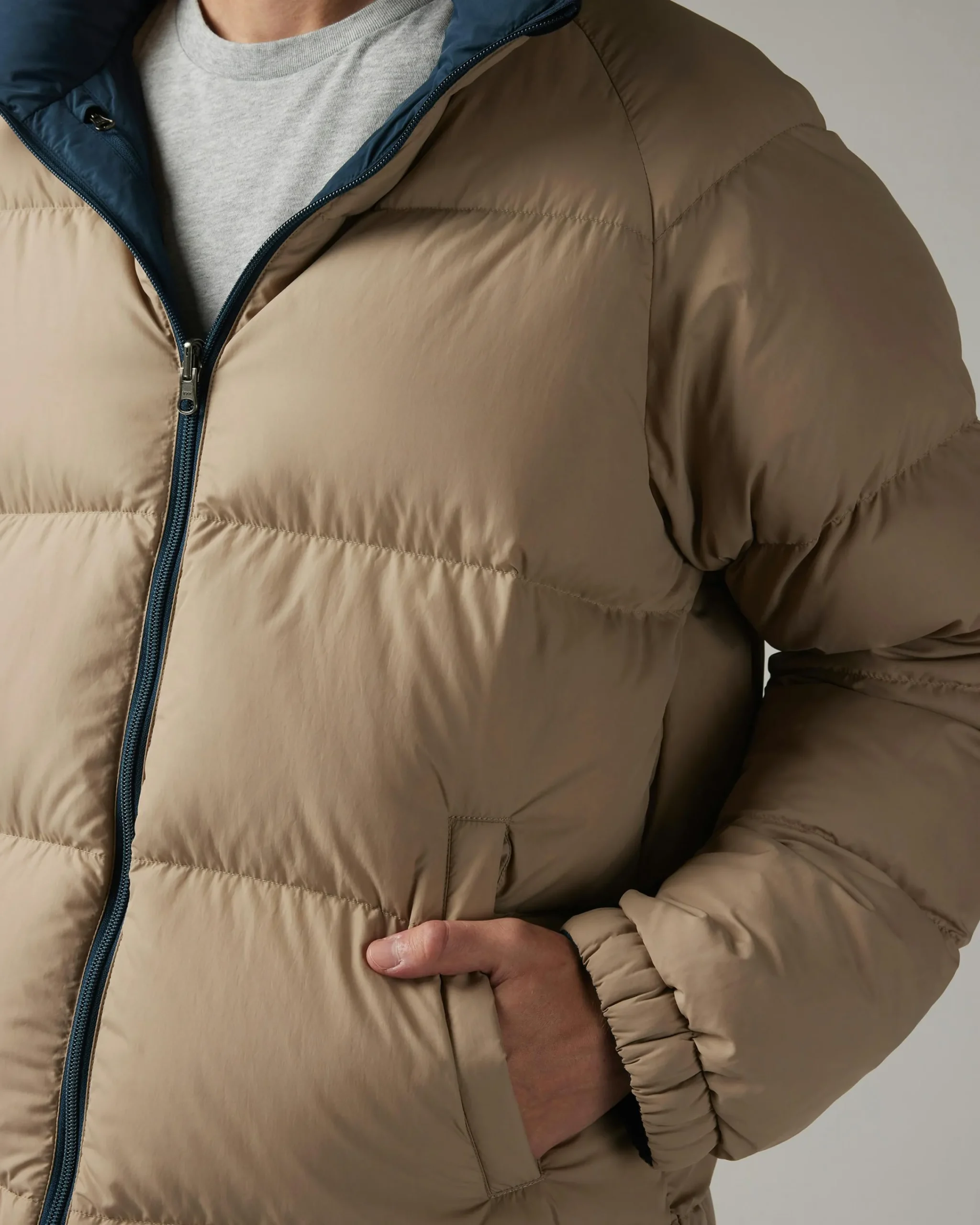 NANGA Reversible Down Jacket- Outerwear