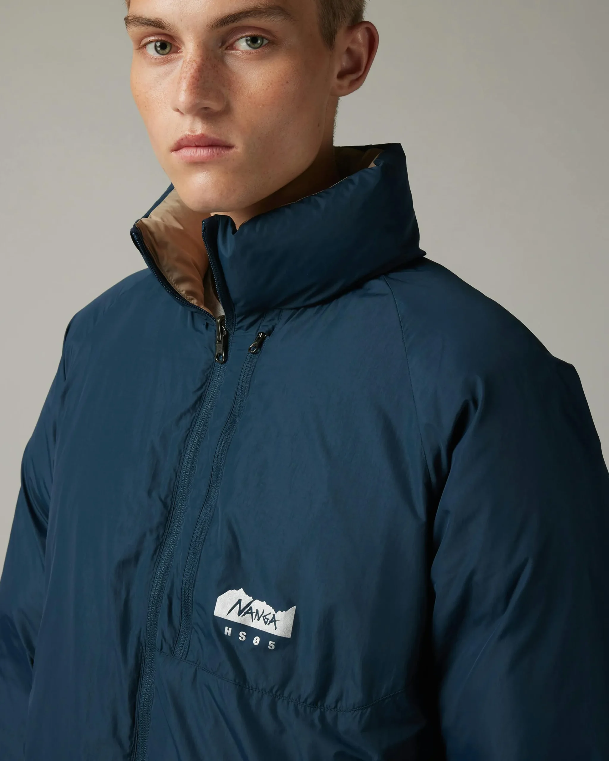 NANGA Reversible Down Jacket- Outerwear