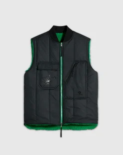 Converse Reversible Graphic Vest- Outerwear