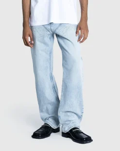 Y/Project Rhinestone Jeans Blue- Pants