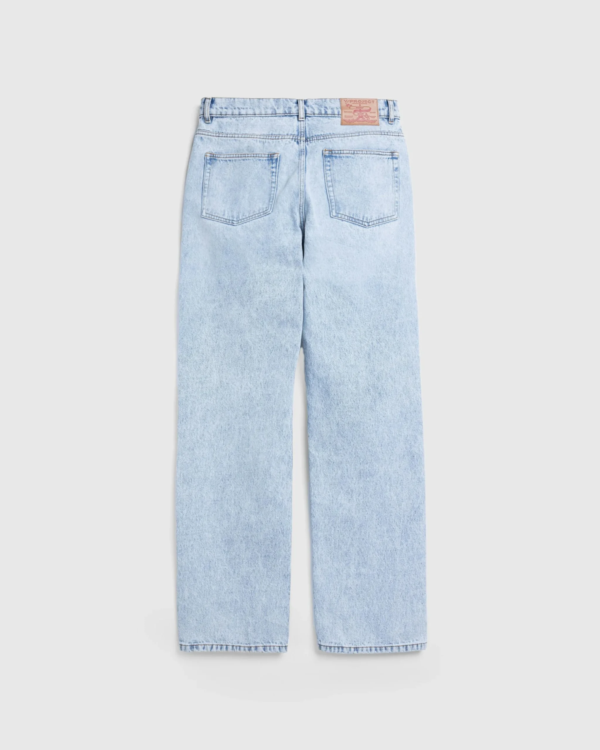 Y/Project Rhinestone Jeans Blue- Pants