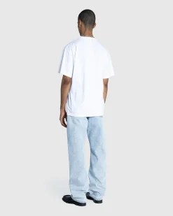 Y/Project Rhinestone Jeans Blue- Pants