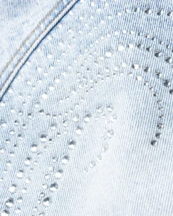 Y/Project Rhinestone Jeans Blue- Pants