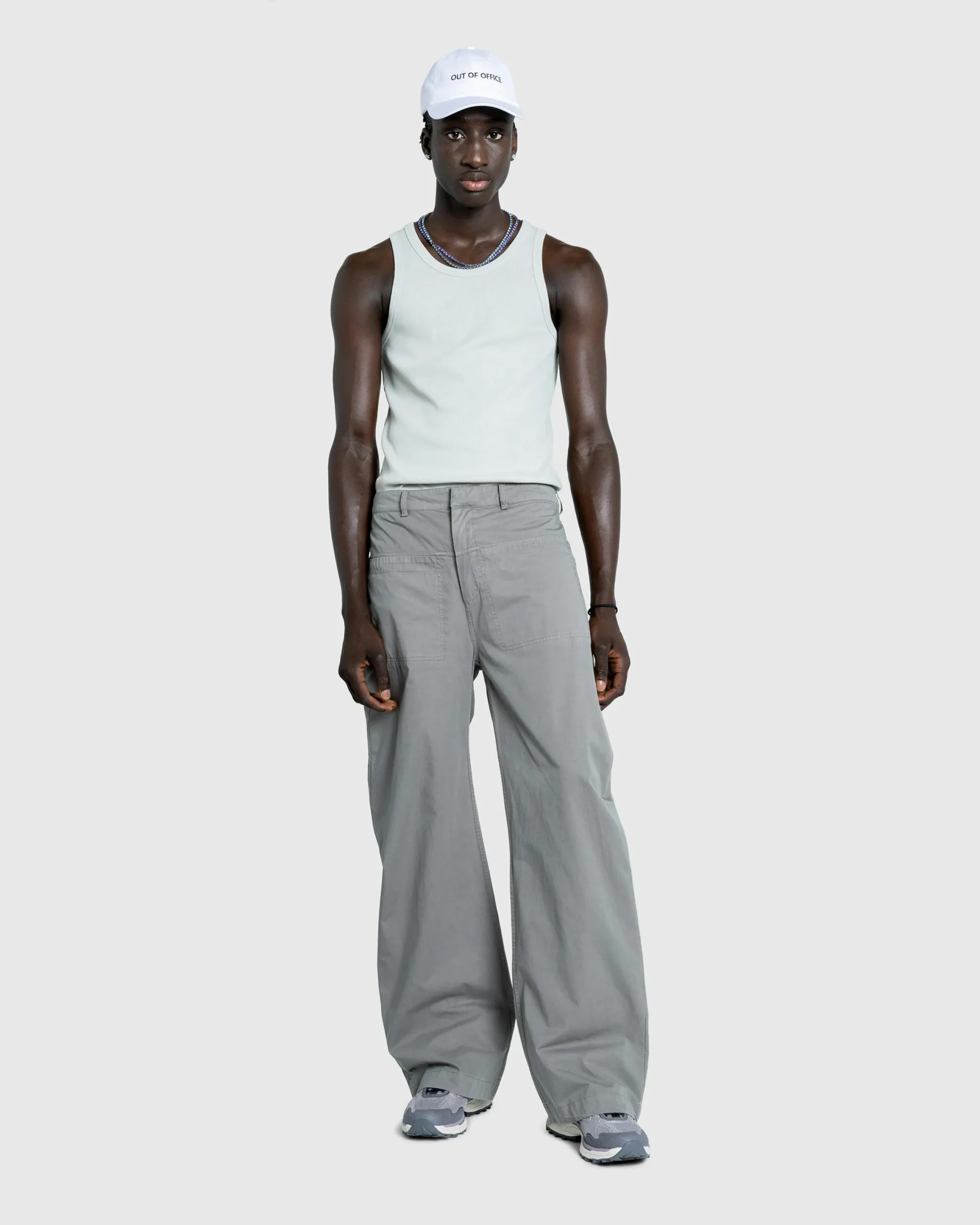 Entire Studios Rib Tank- Tops