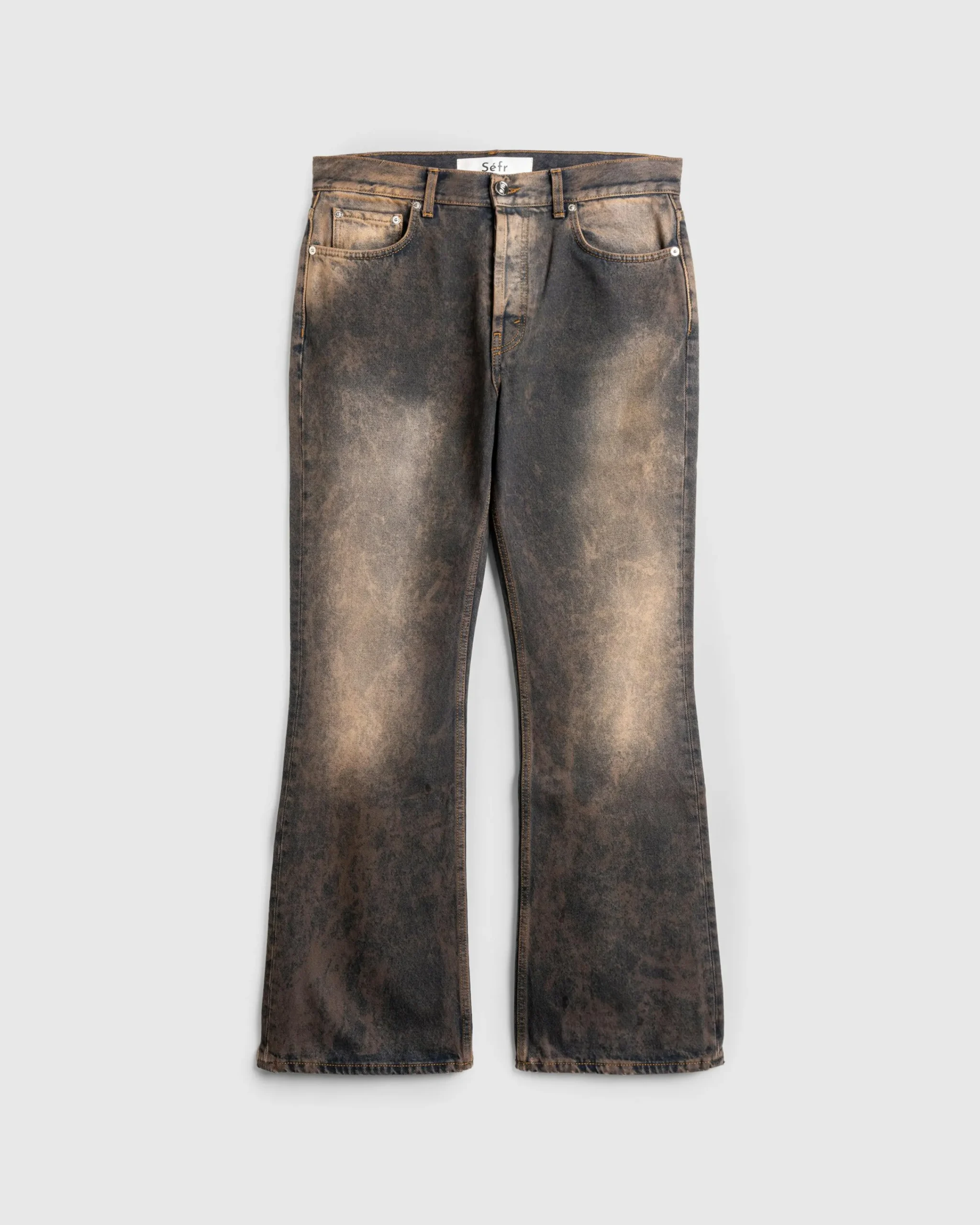 Séfr Rider Cut Jeans Punk Wash- Pants