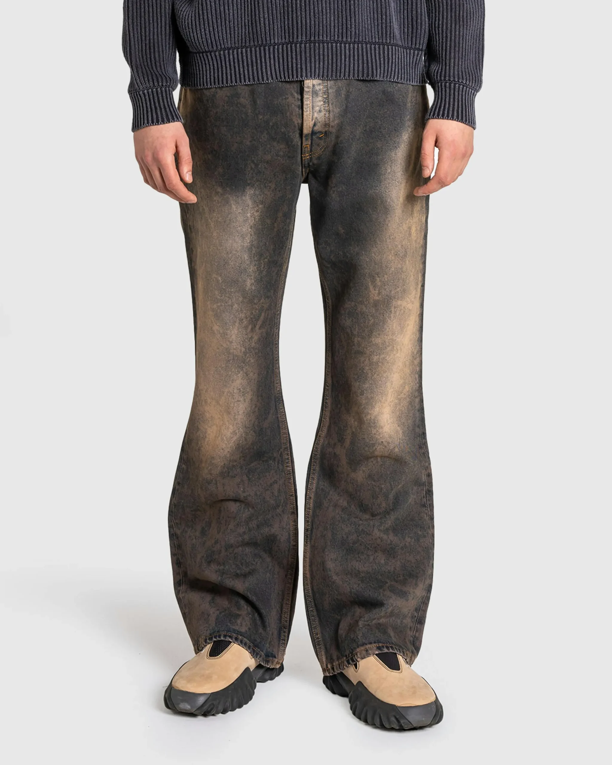 Séfr Rider Cut Jeans Punk Wash- Pants